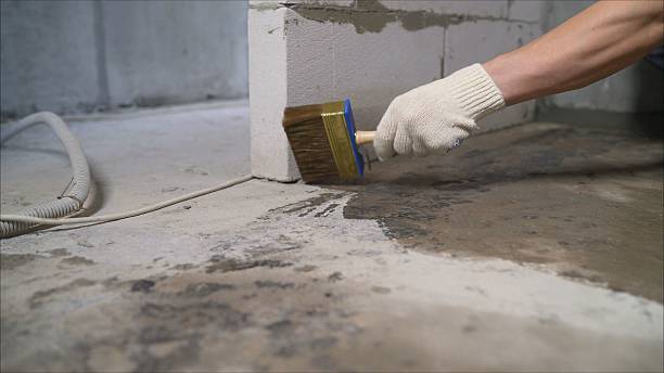 SJ Waterproofing Pros Emergency Waterproofing coverage map for Norris, TN and surrounding area
